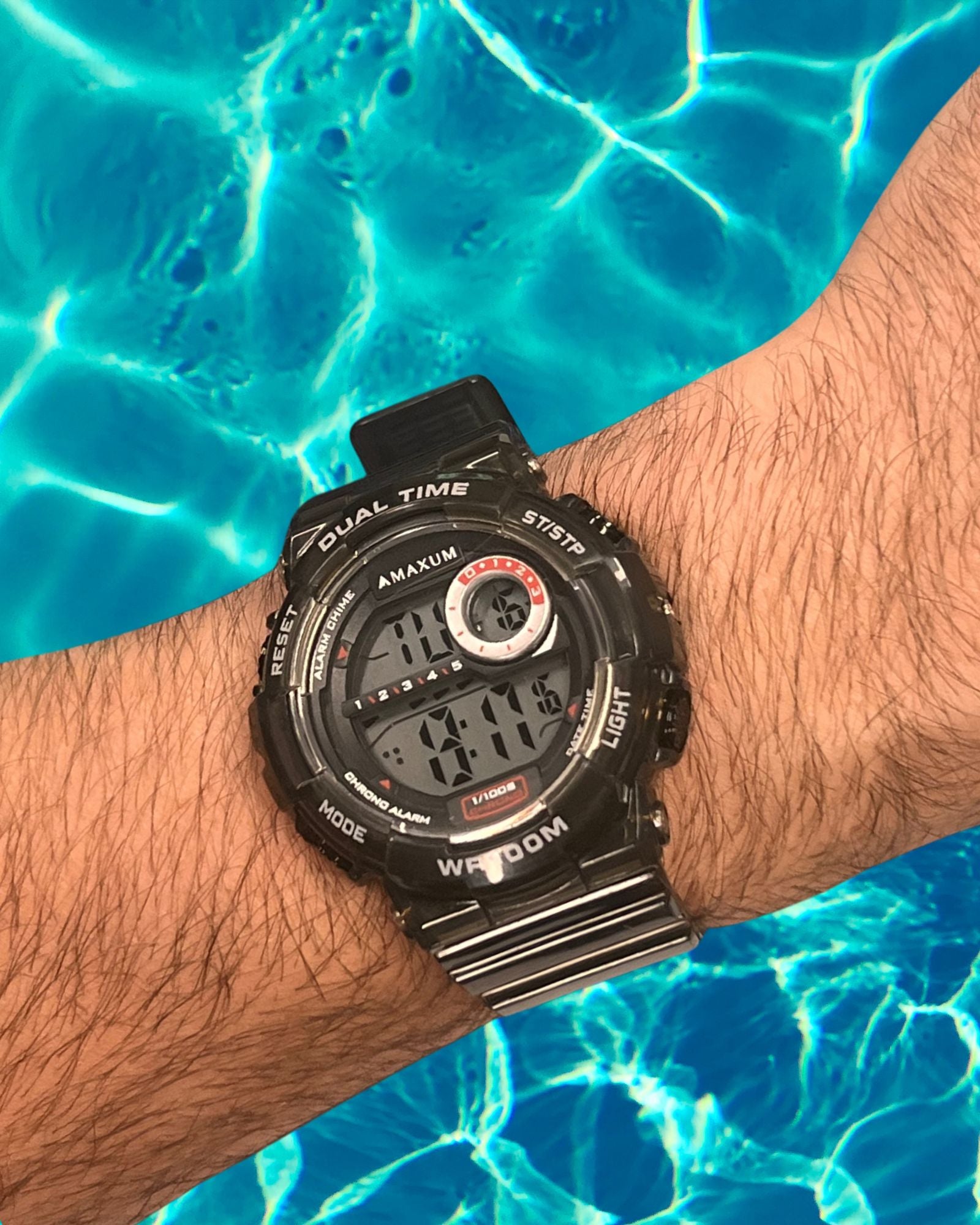 Endurance Black Digital Watch