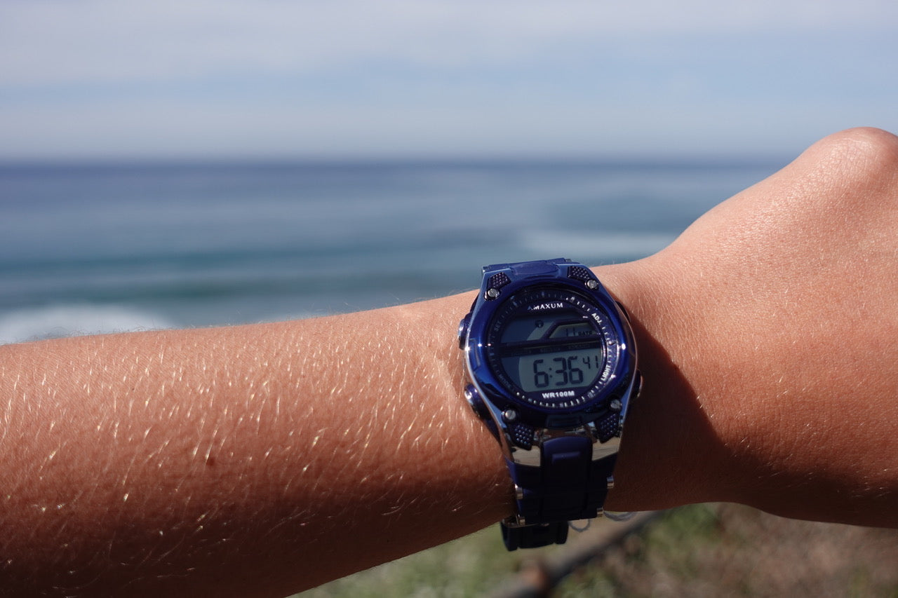 Swing Blue Digital Watch