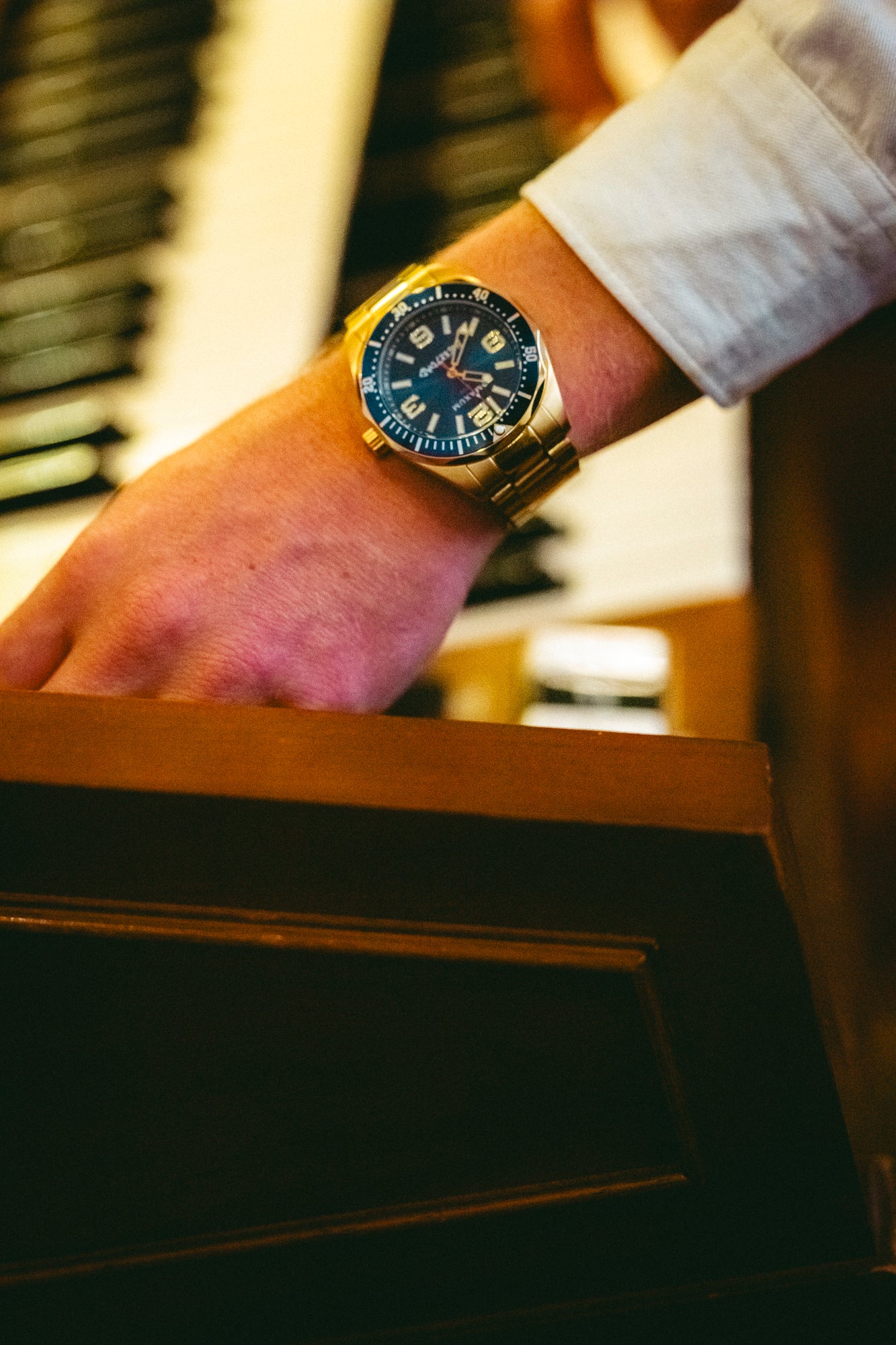 Unhinged – Hockey Dad Limited Edition Gold Watch