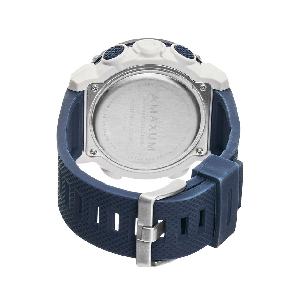 Brave Navy Blue Digital Watch