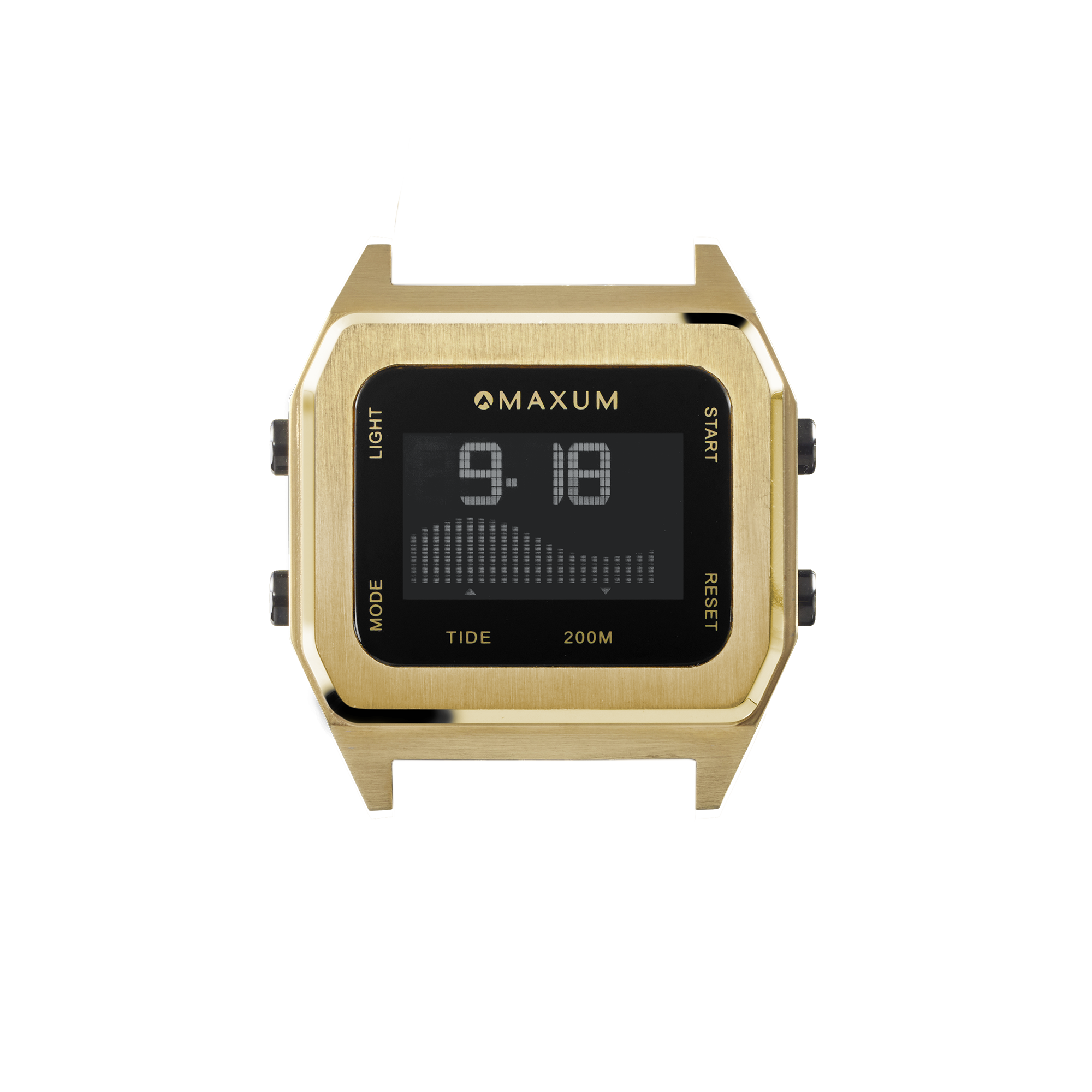 Raglan Gold Case plus 2 straps