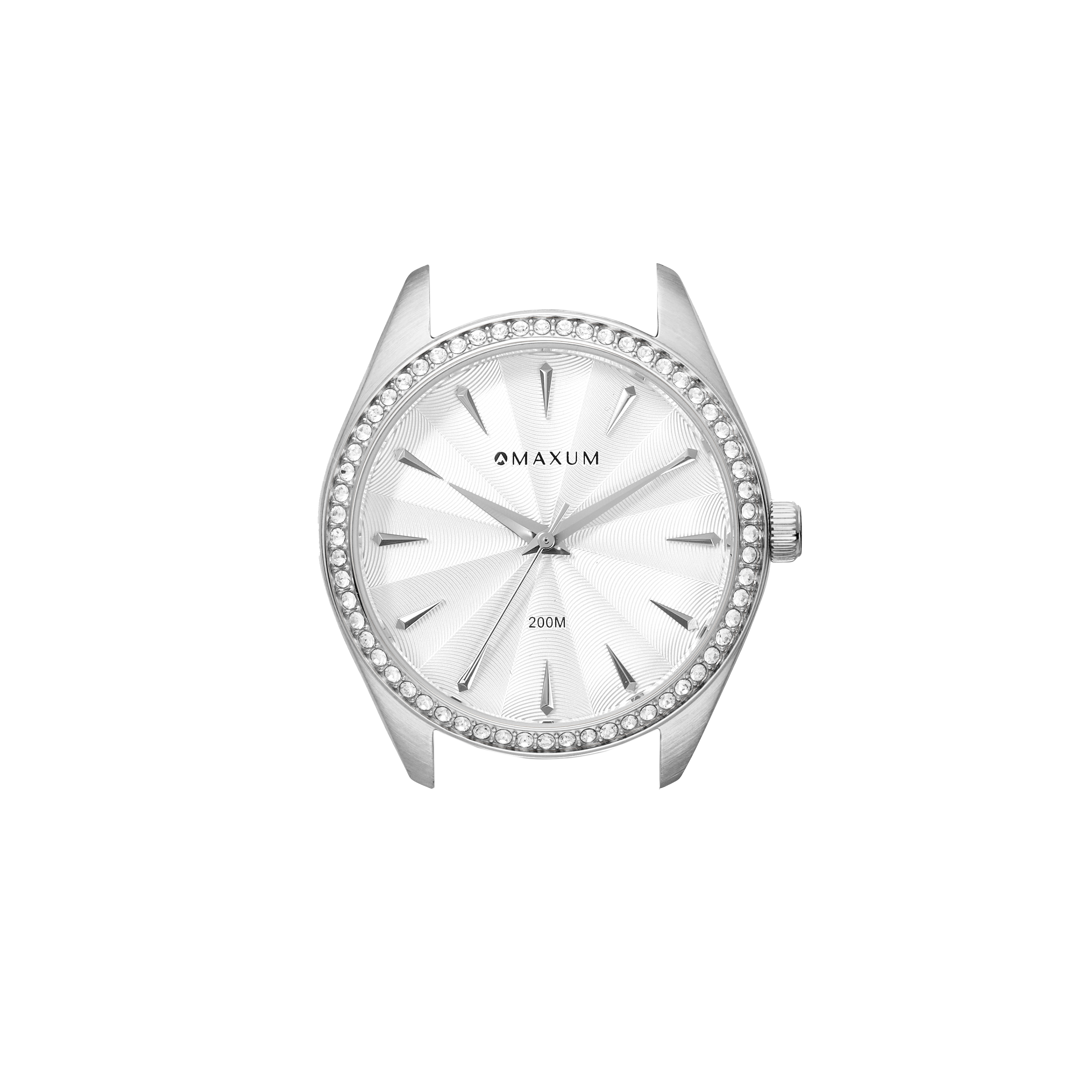 SYDNEY SS WATCH HEAD+SILVER DIAL