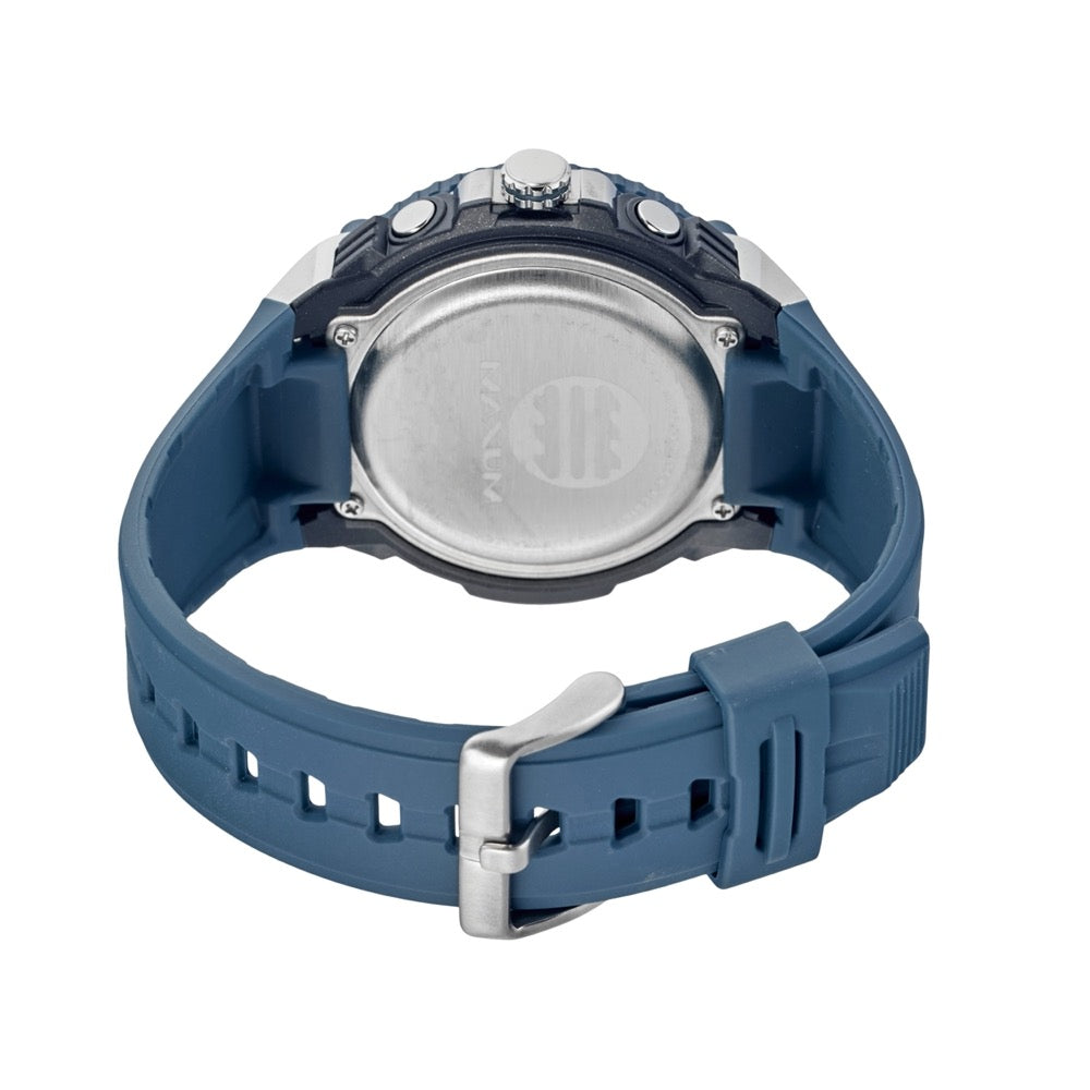 Maverick Blue Analogue Digital Watch