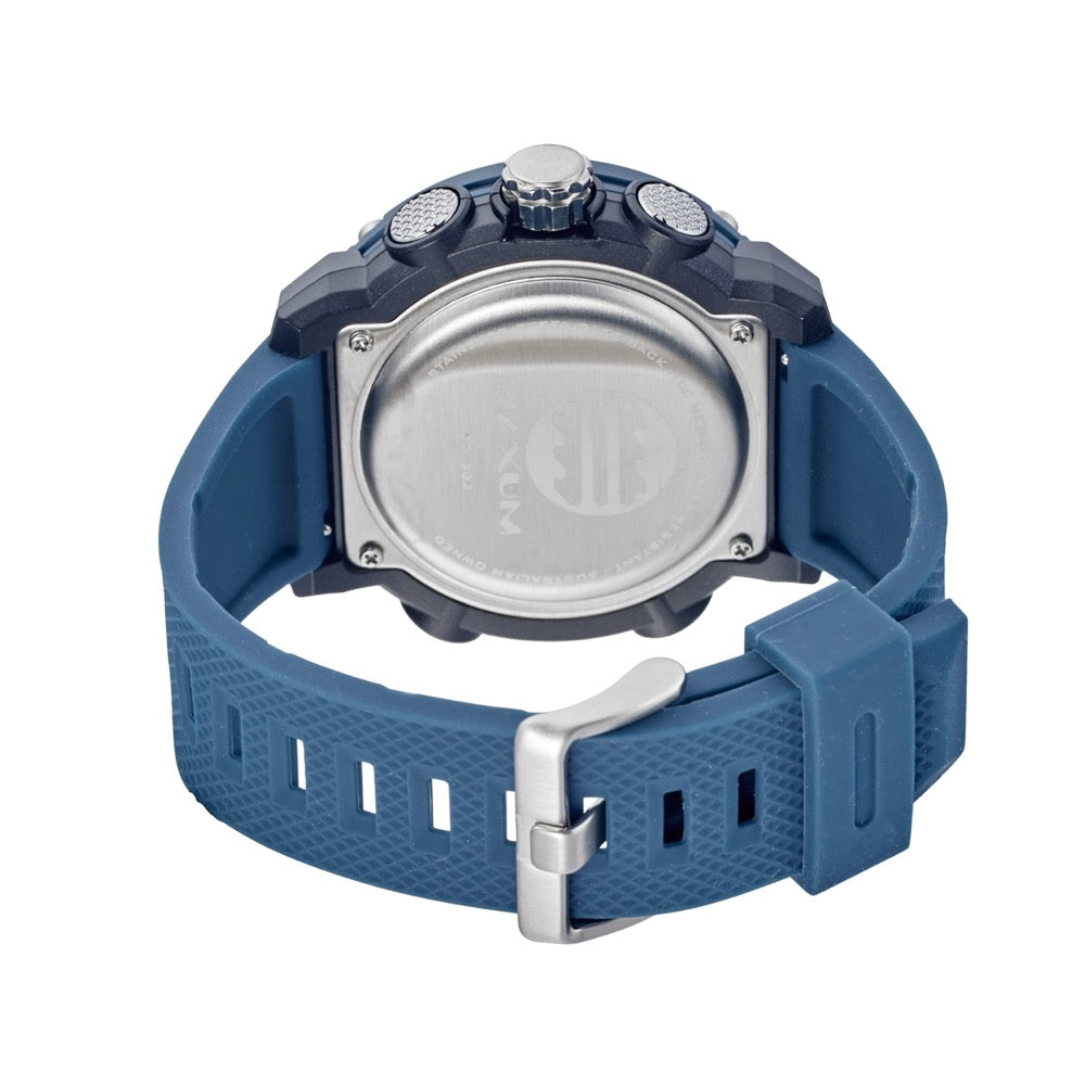 Conquest Blue Analogue Digital Watch