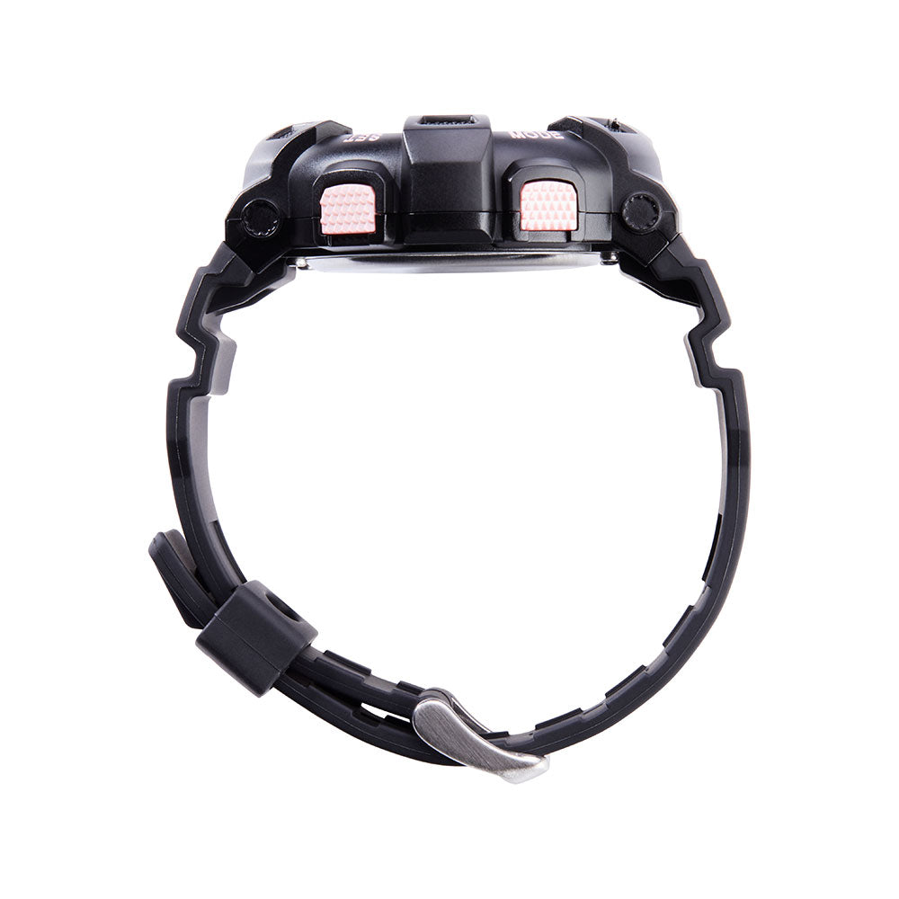 Spectre Black and Pink Analogue Digital Unisex Watch