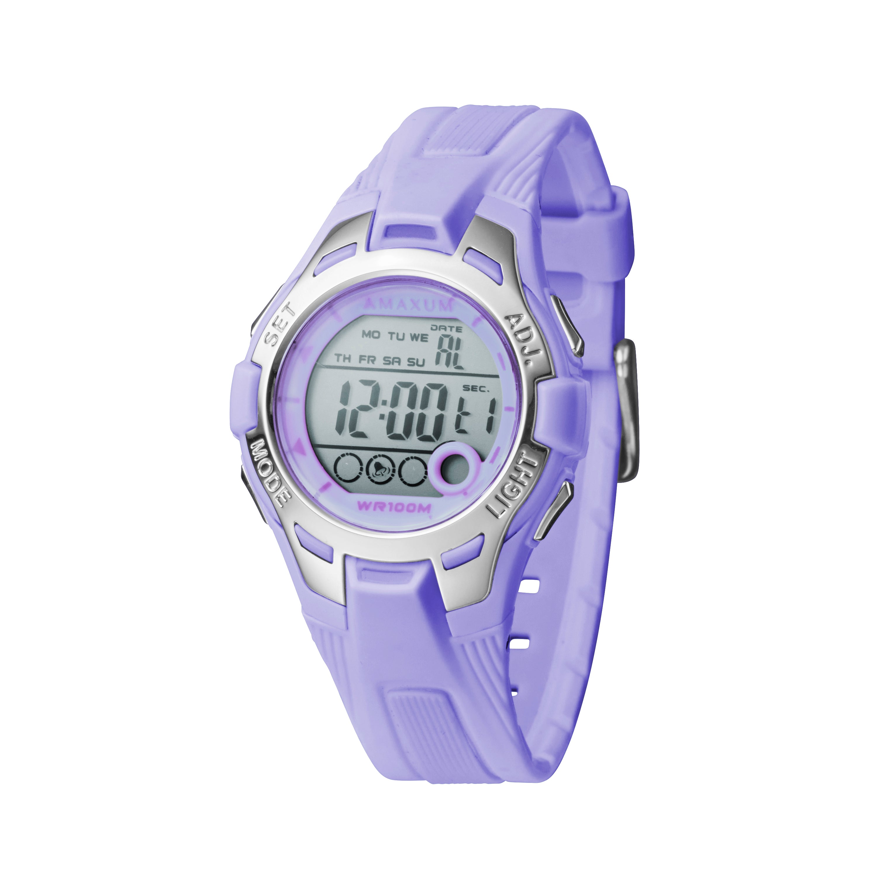 Candy Purple Digital Watch