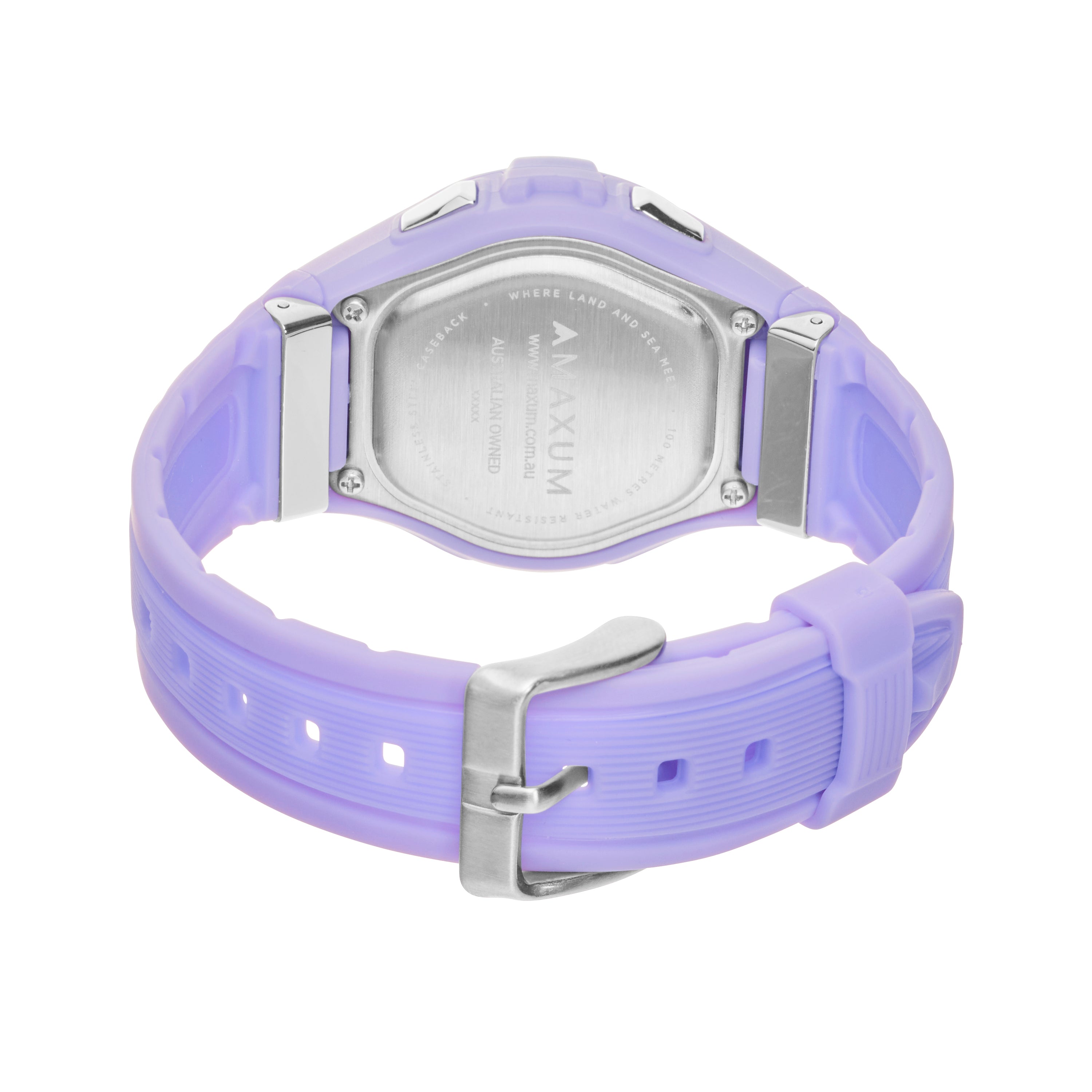 Candy Purple Digital Watch