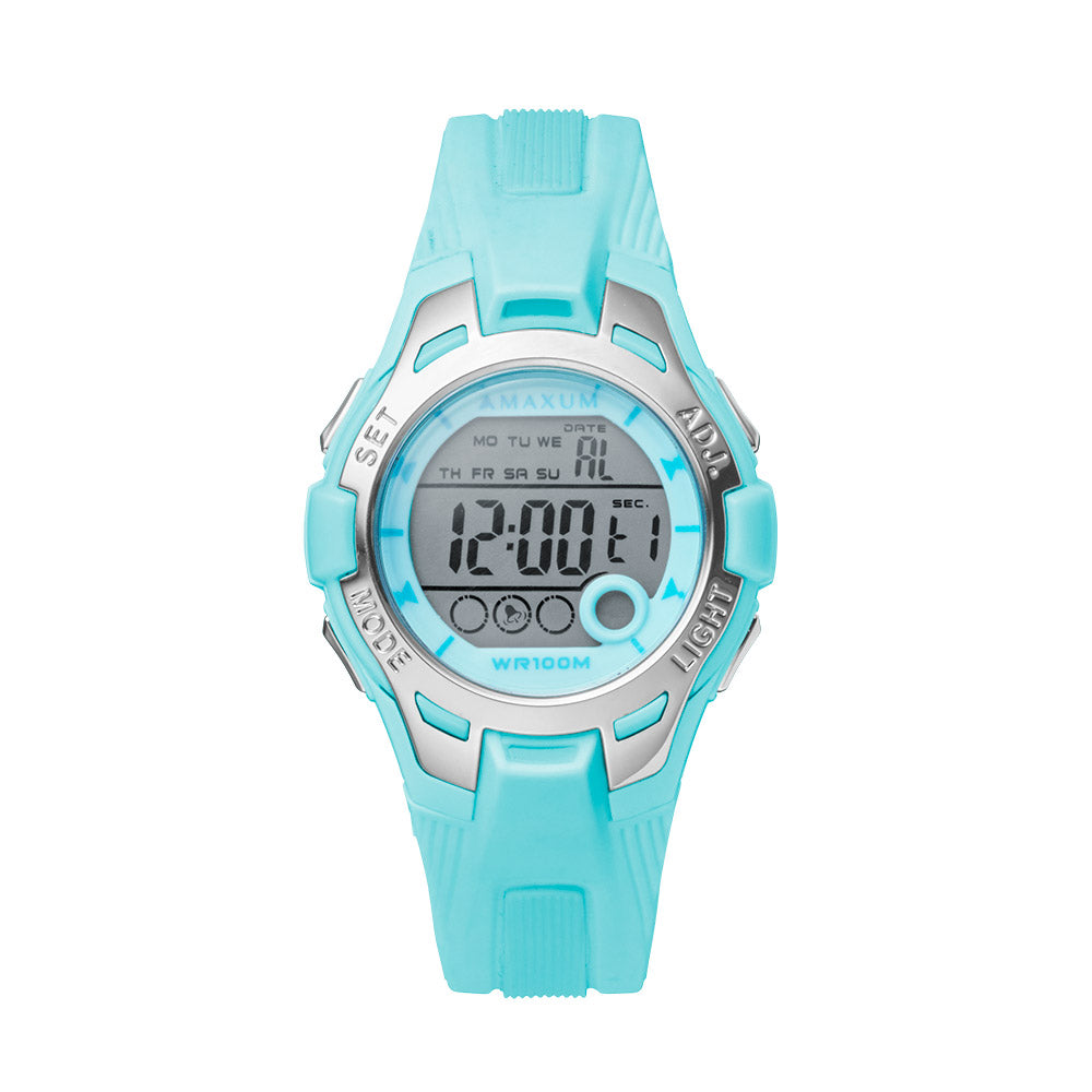 Candy Blue Digital Watch