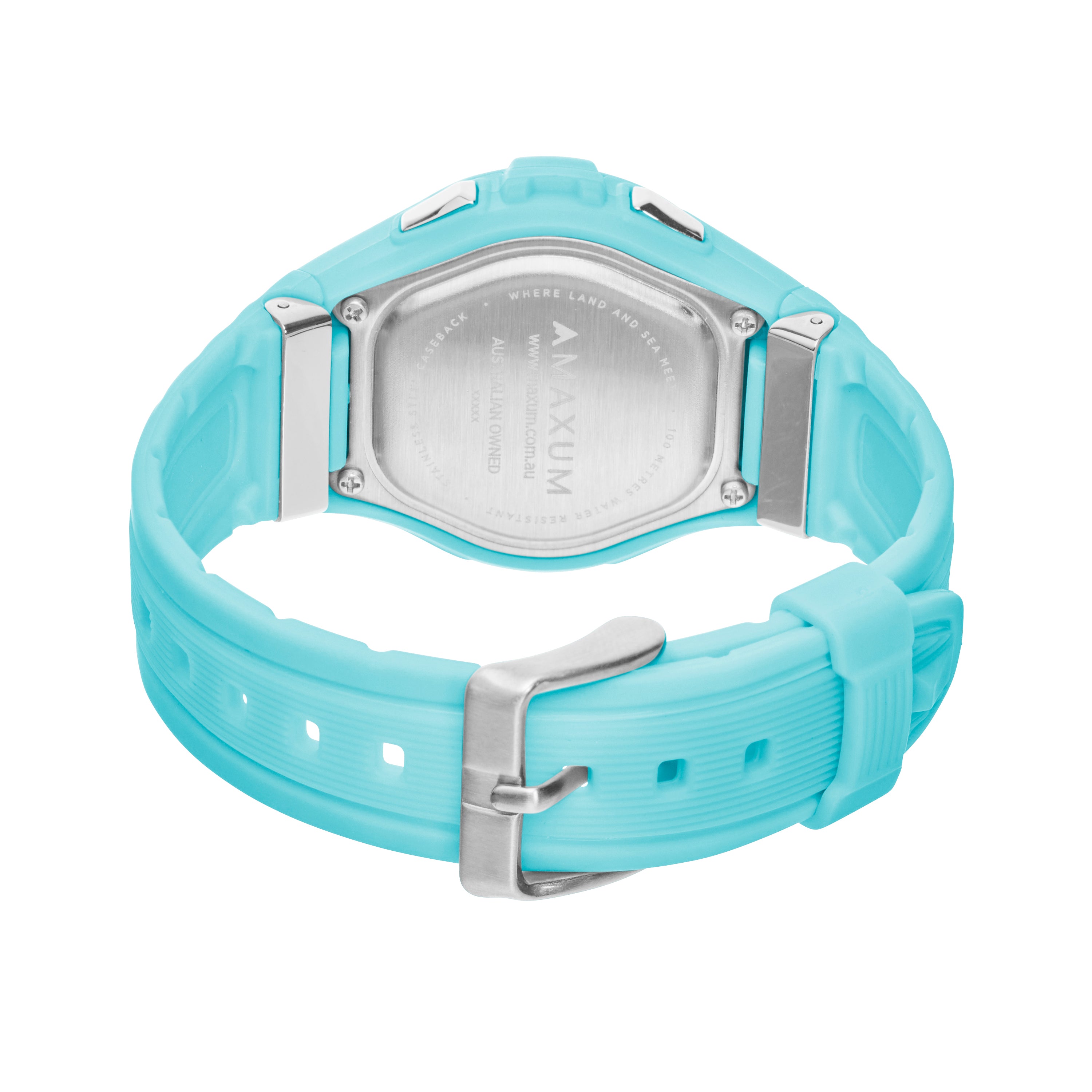 Candy Blue Digital Watch