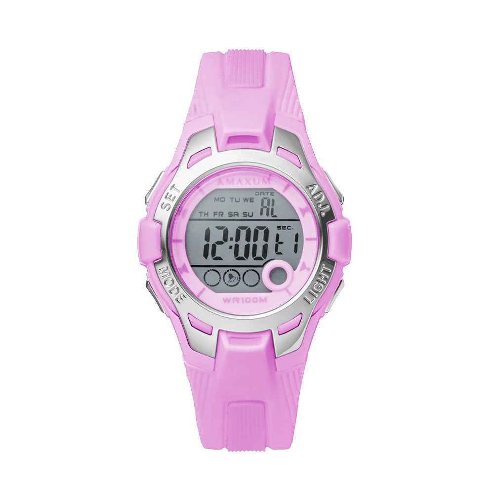 Candy Pink Digital Watch