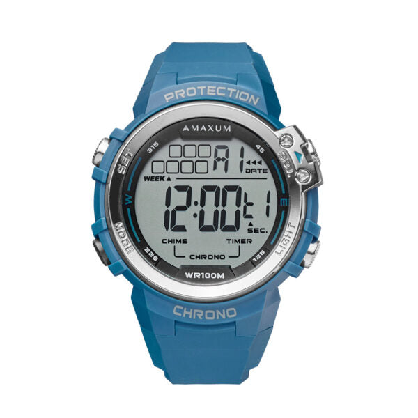 Explorer Blue Digital Watch
