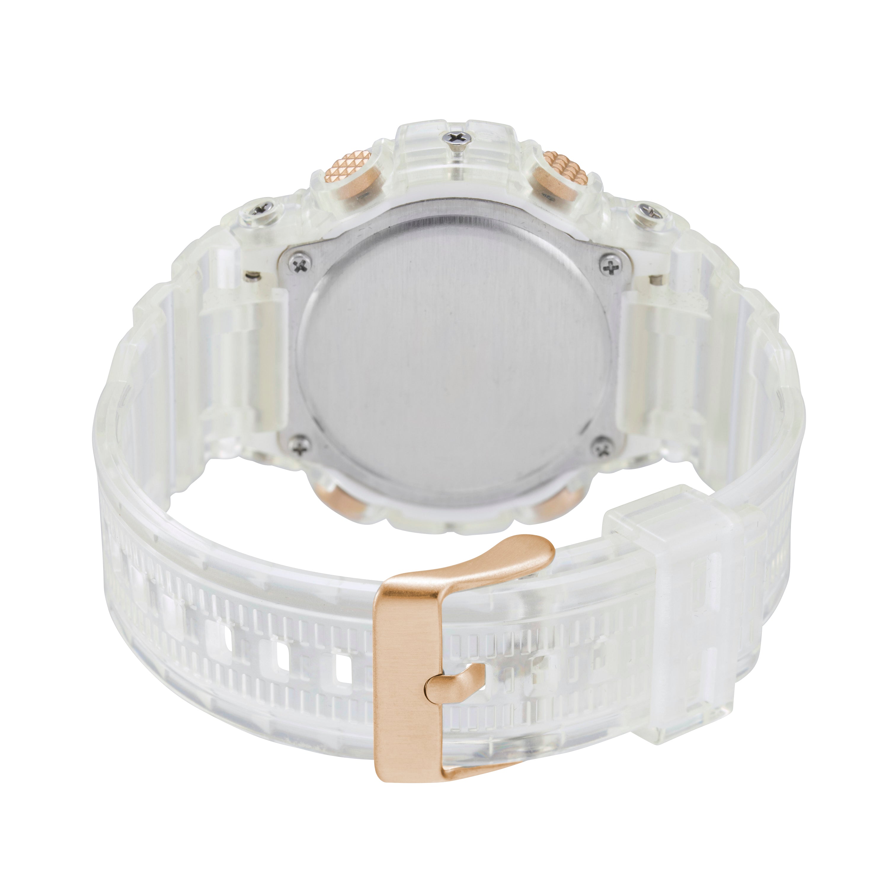 Endurance Opaque and Gold Digital Watch