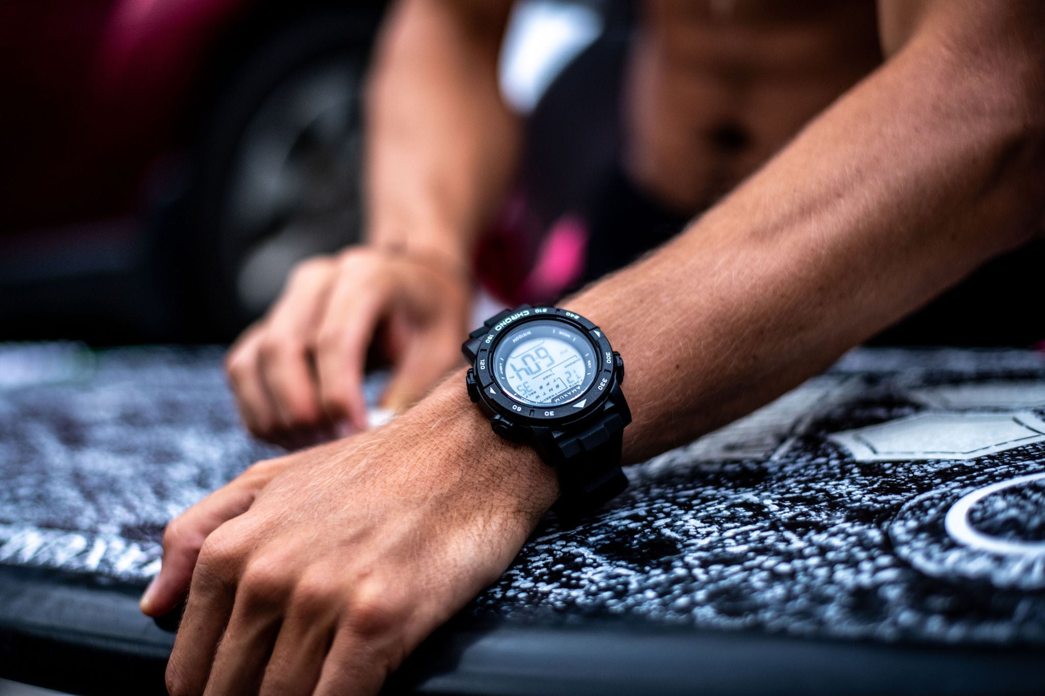 Basalt: built like a volcano, worn like a watch