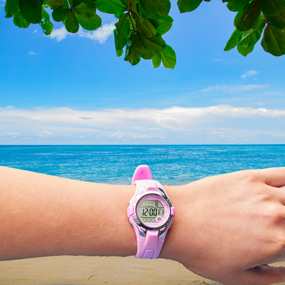 Candy Pink Digital Watch