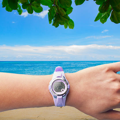 Candy Purple Digital Watch