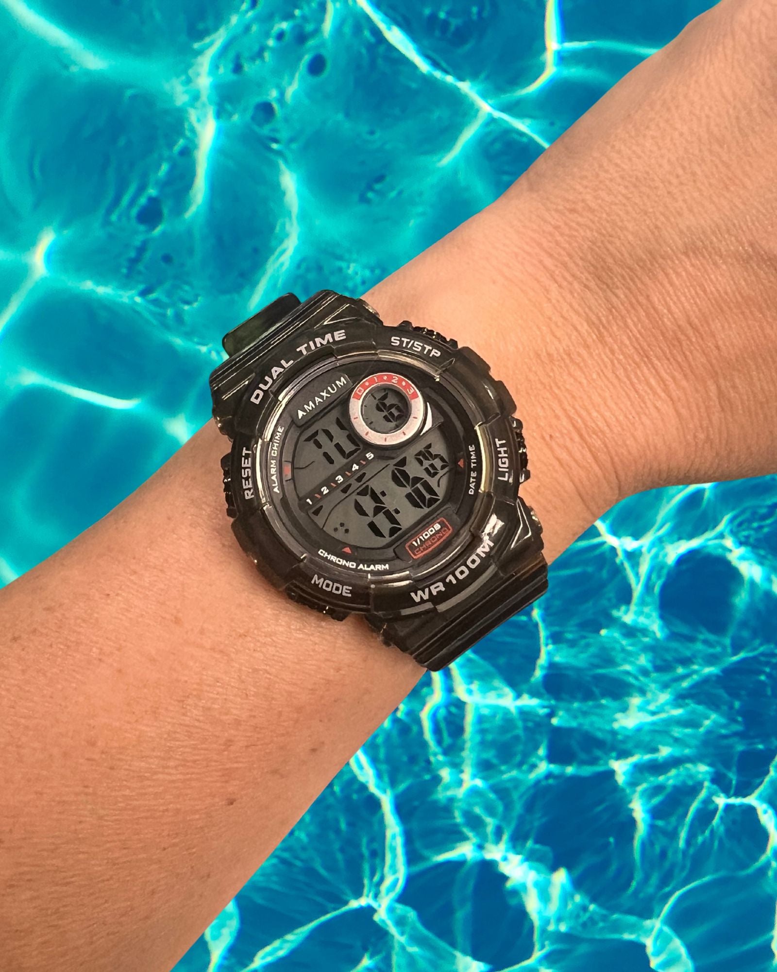 Endurance Black Digital Watch