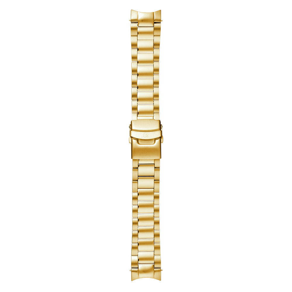 Prince Watch Band – Gold-Tone Bracelet