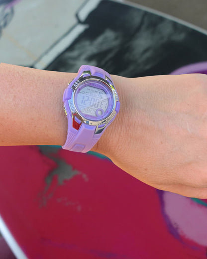 Candy Purple Digital Watch