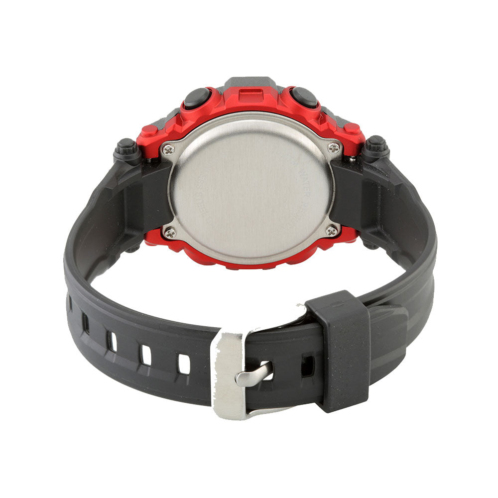 Surfari Black and Red Digital Watch