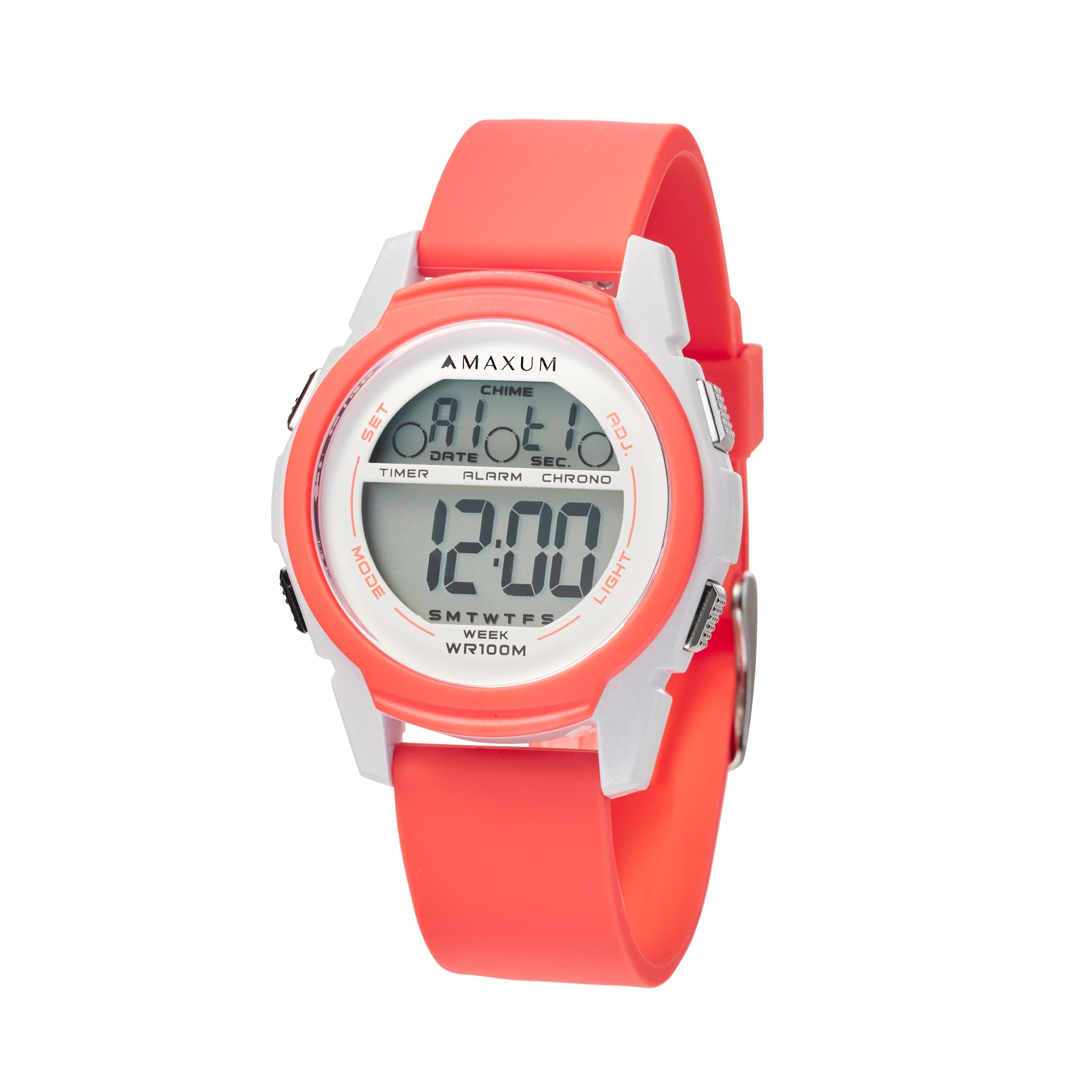 Escapade Coral Digital Watch