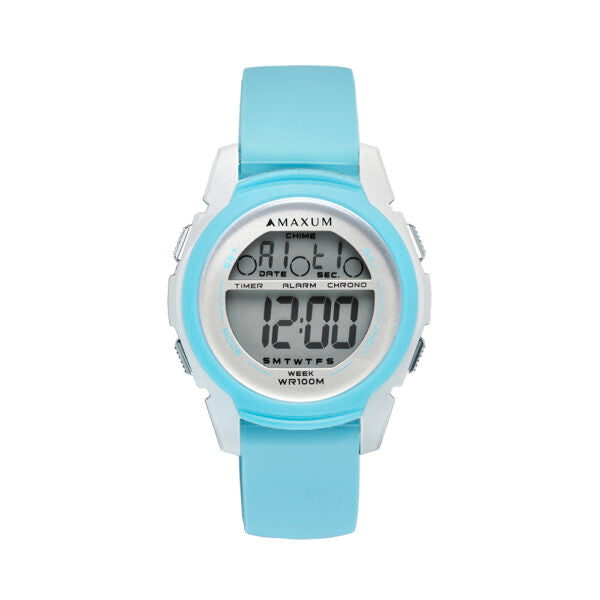 Escapade Blue Digital Watch