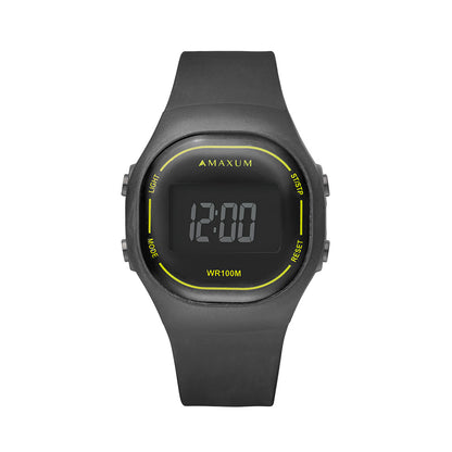 Nomad Black and Yellow Digital Watch