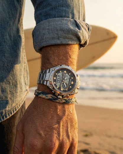 Bulk Stainless Steel Analogue and Digital Watch