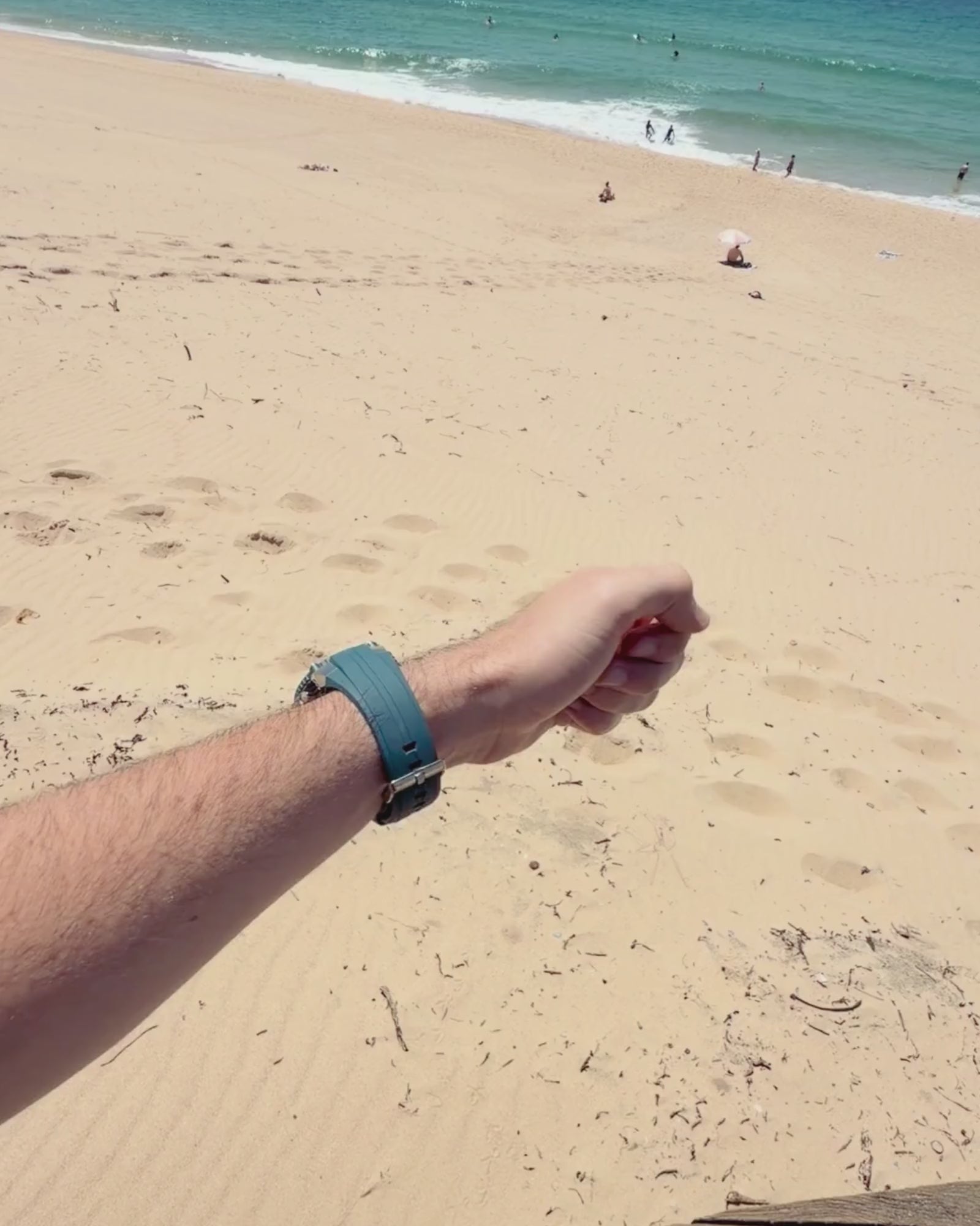 Maverick Blue Analogue Digital Watch